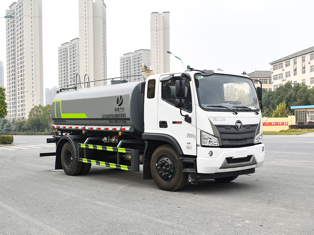 福田12噸綠化噴灑車(chē)