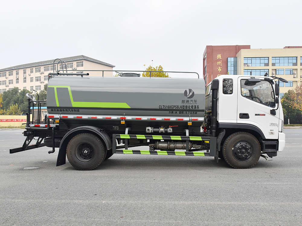 福田12噸綠化噴灑車(chē)