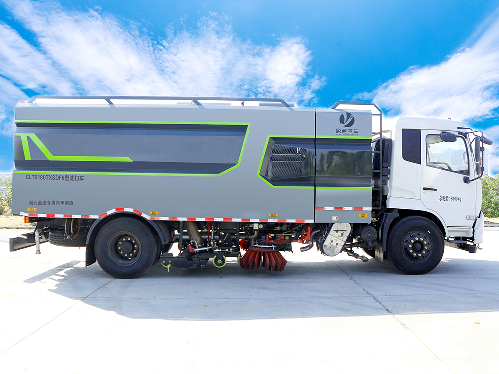 CLT5180TXSDF6型洗掃車(chē)
