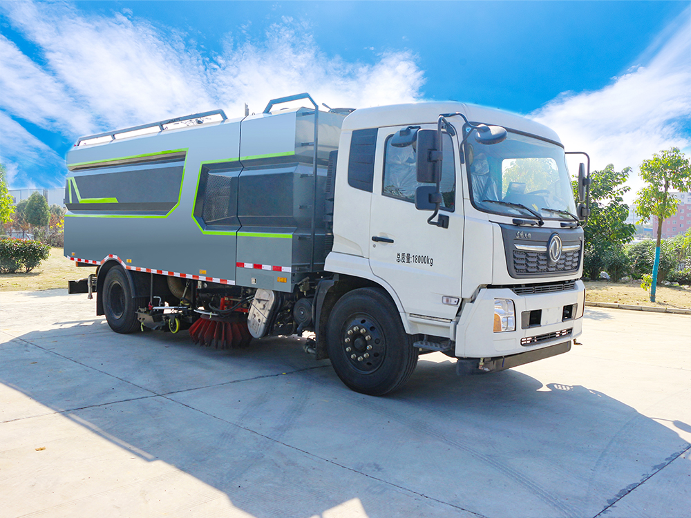 CLT5180TXSDF6型洗掃車(chē)