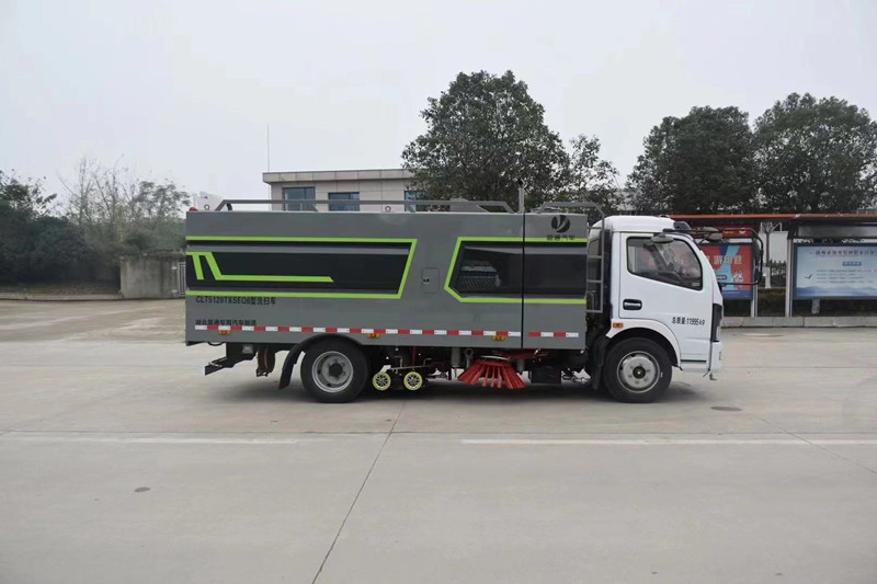 東風(fēng)10立方洗掃車-東風(fēng)福瑞卡10立方 灑水車