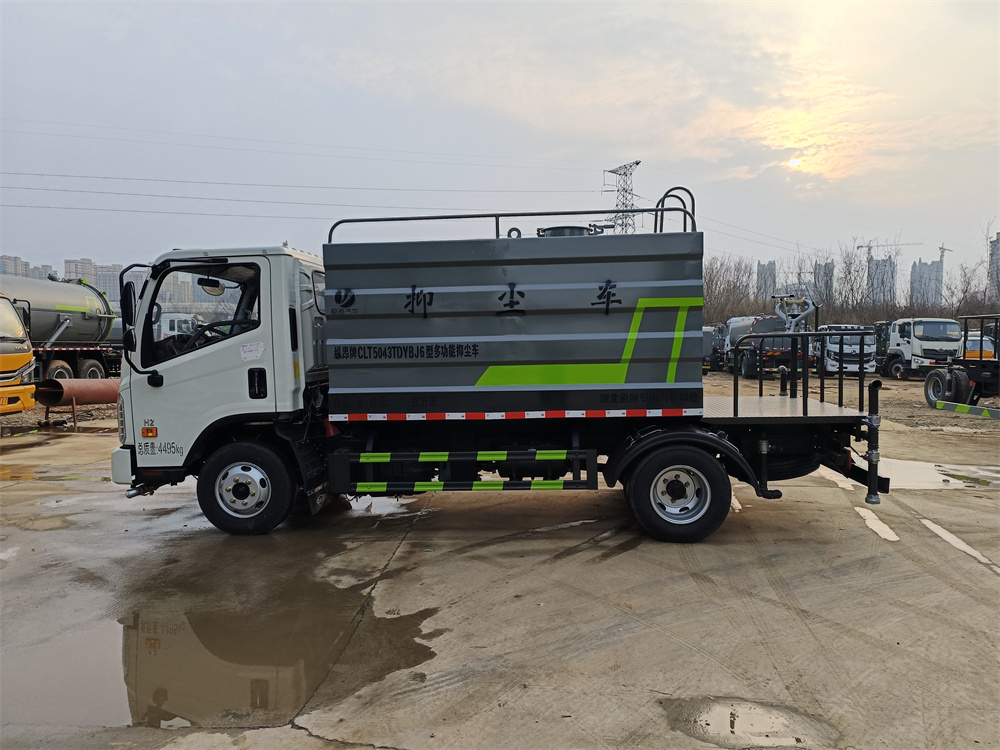 福田7方藍牌灑水車-藍牌灑水車價格報價