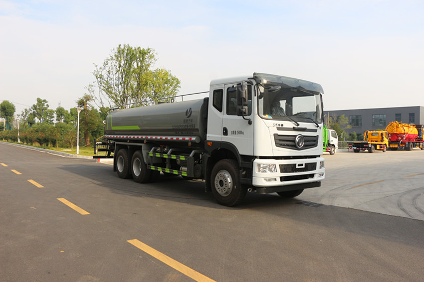 東風華神T5- 22 方抑塵車-大型霧炮車
