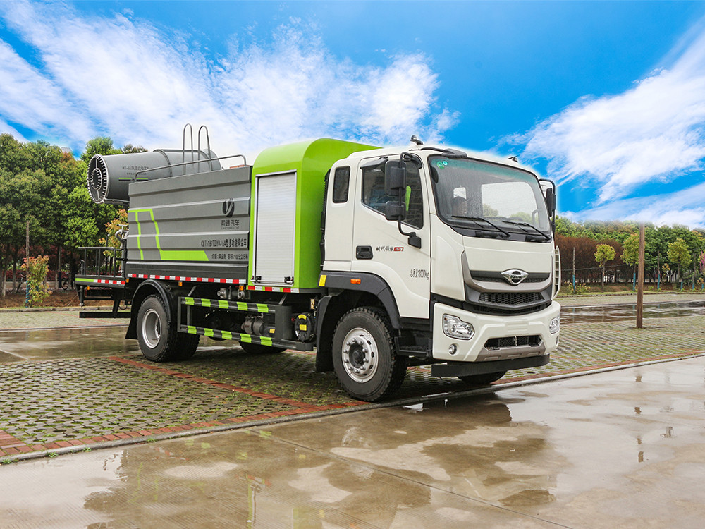 福田大型抑塵車(chē)-60米霧炮車(chē)