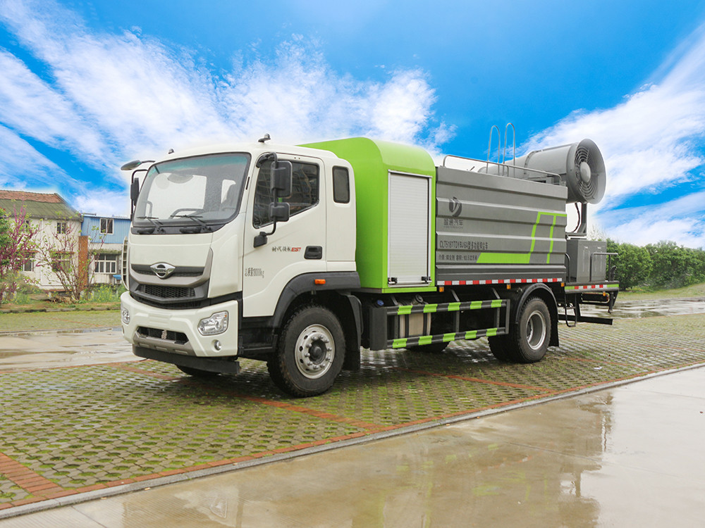 福田大型抑塵車(chē)-60米霧炮車(chē)
