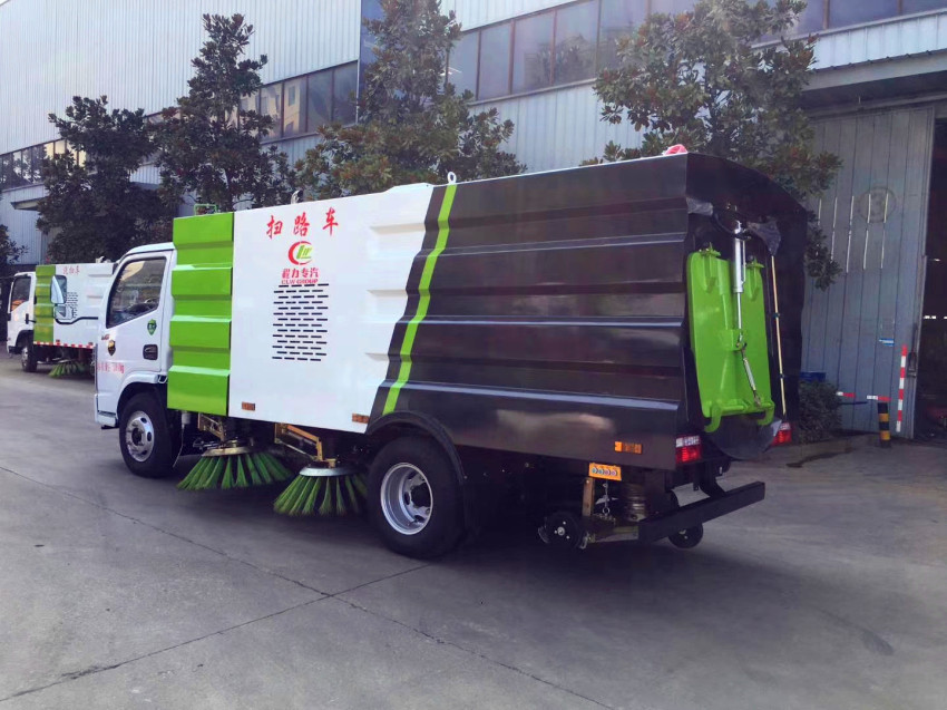 國六小多利卡5方掃路車-5方掃路車價格-程力汽車網