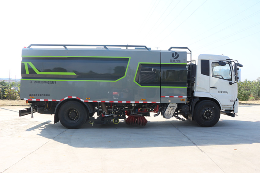 東風天錦18立方洗掃車-東風天錦18噸洗掃車廠家直銷